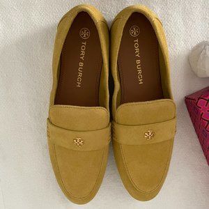Tory Burch Ballet Loafers 7.5-Cornbread-NWB